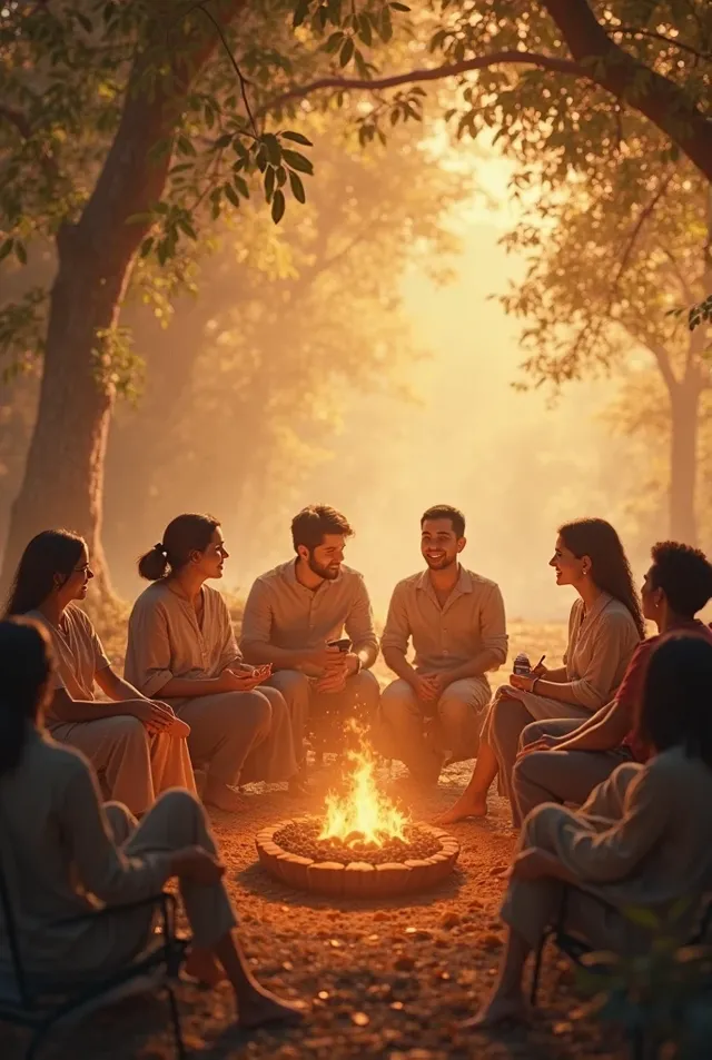 Community Gathering - New Month Vibes